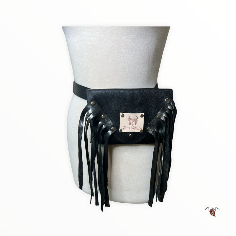 Baddie Fringe Belt Bag - Boho Cowgirlz Boutique