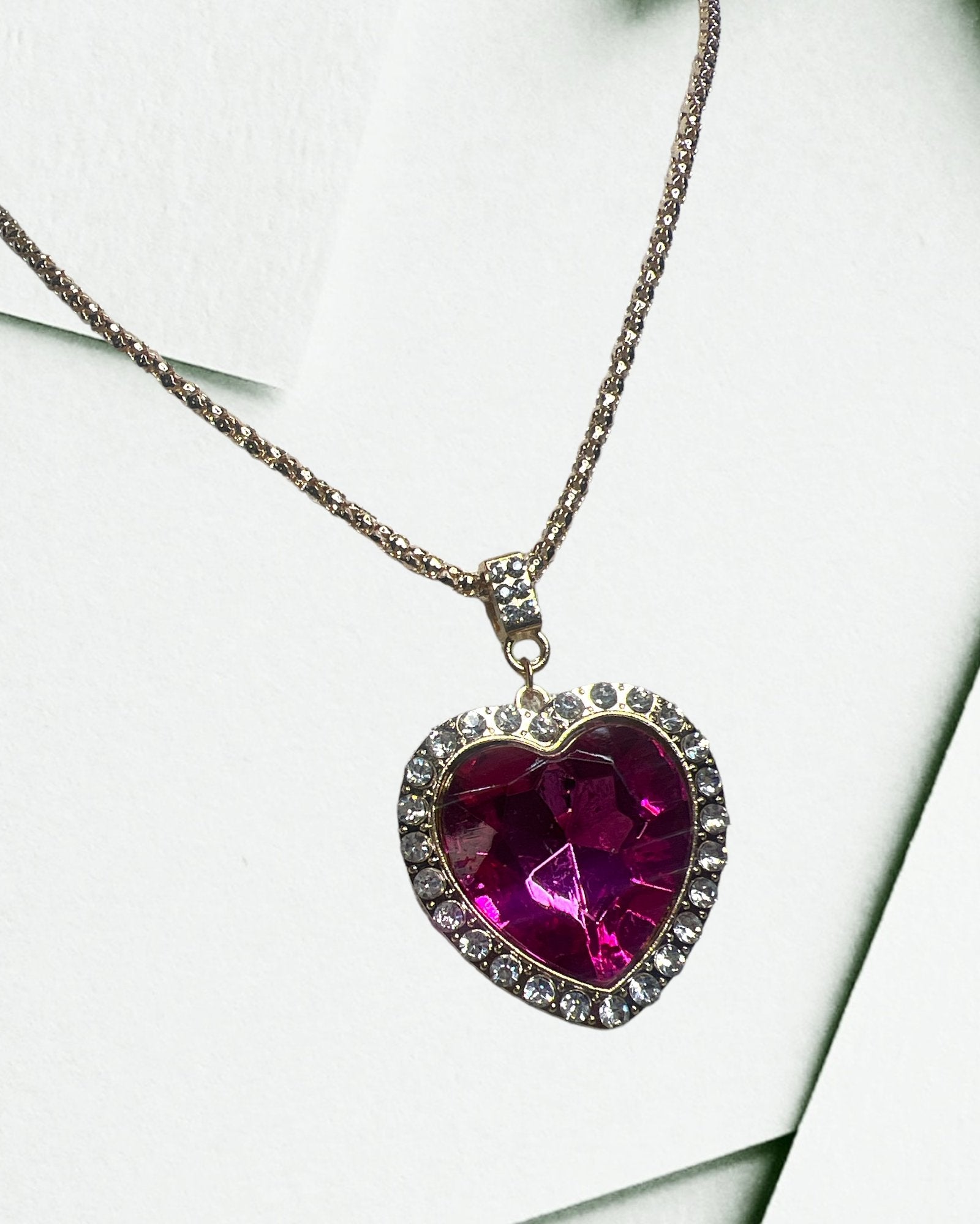 Barbie’s Gold Heart - ALEXISMONROE DESIGNS