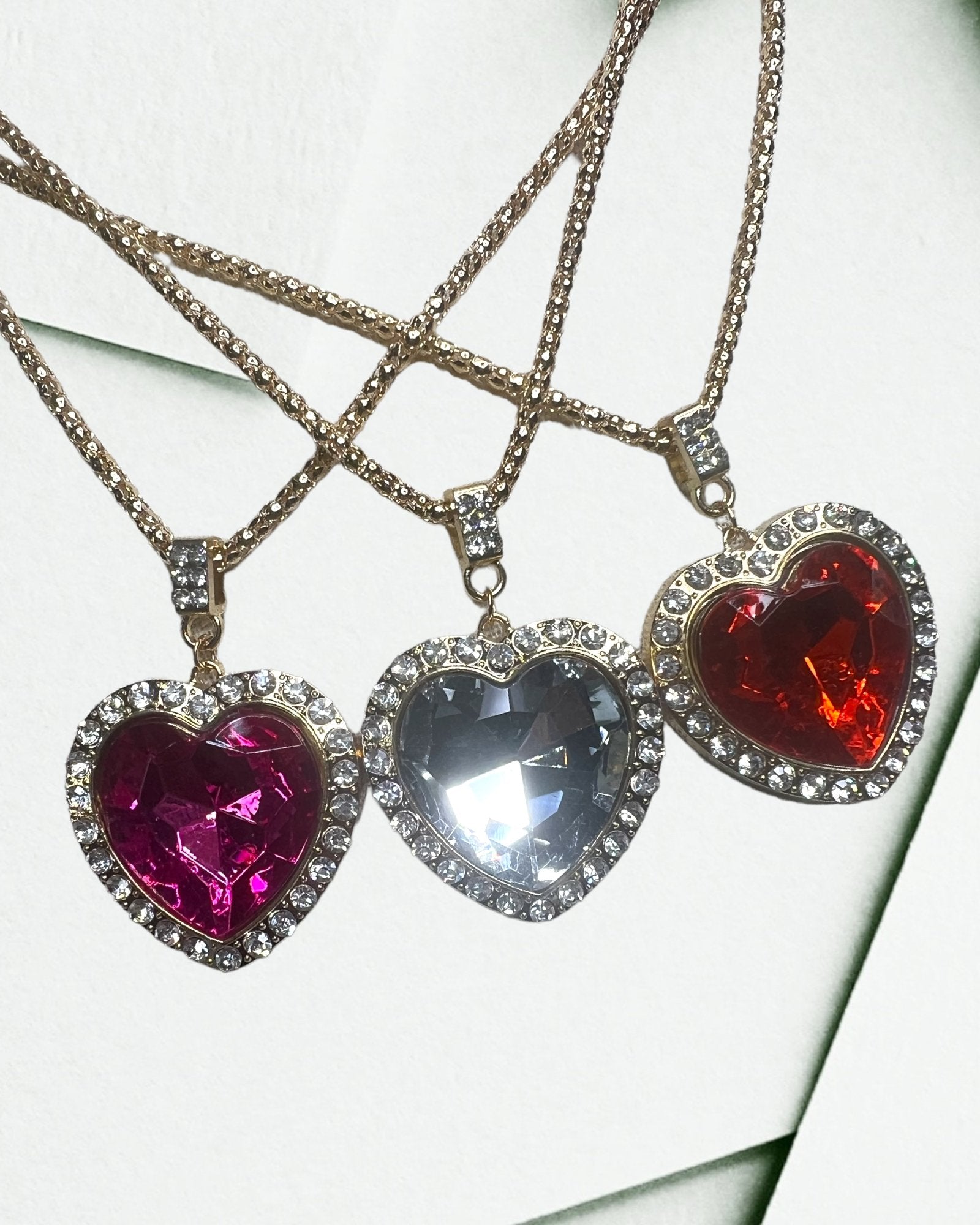 Barbie’s Gold Heart - ALEXISMONROE DESIGNS