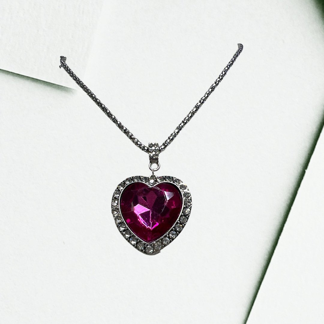 Barbie’s Platinum Heart - ALEXISMONROE DESIGNS