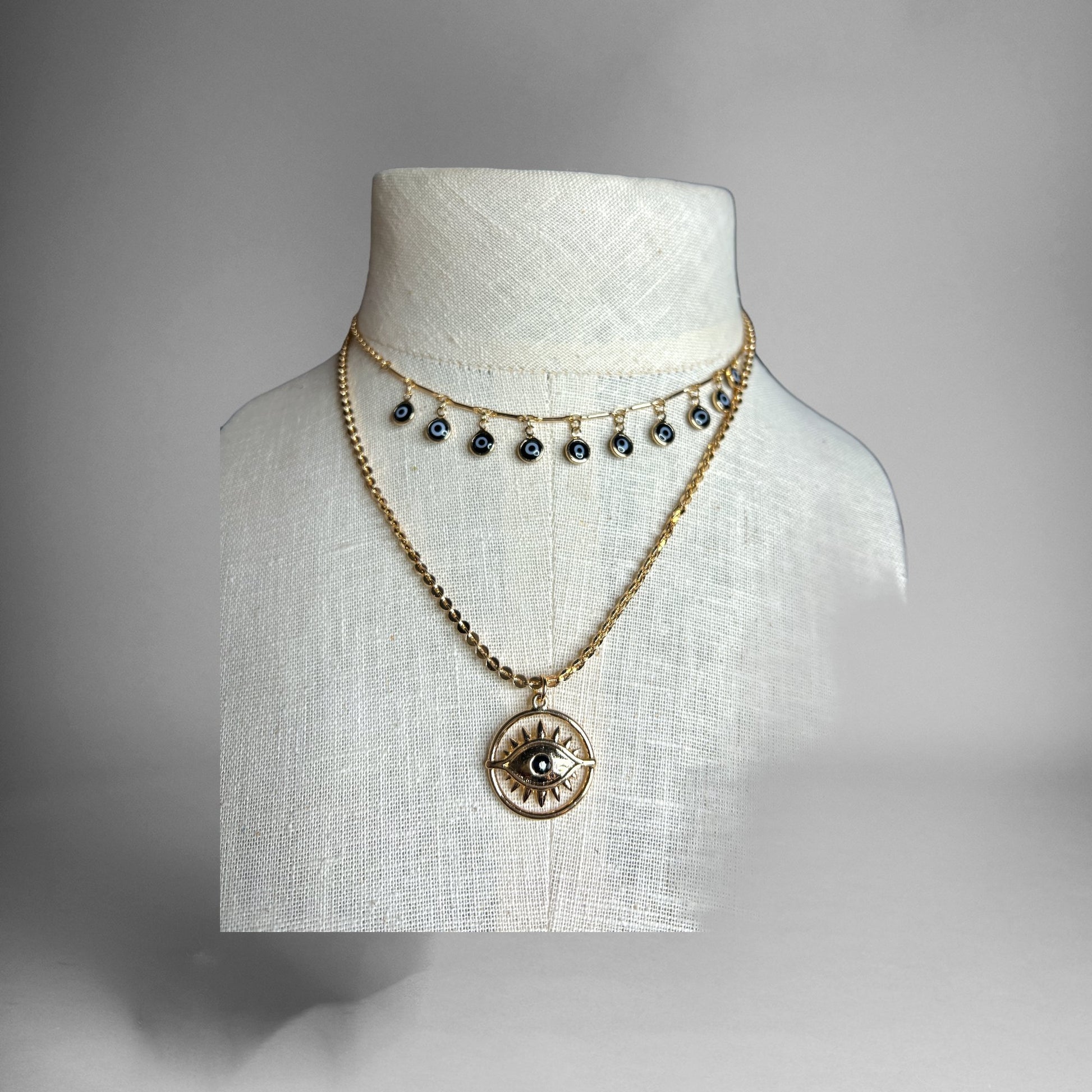 Black & Gold Glitz 🧿 - Boho Cowgirlz Boutique