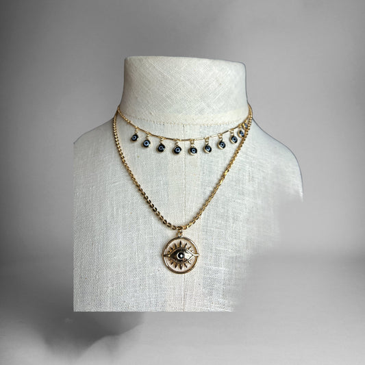 Black & Gold Glitz 🧿 - Boho Cowgirlz Boutique