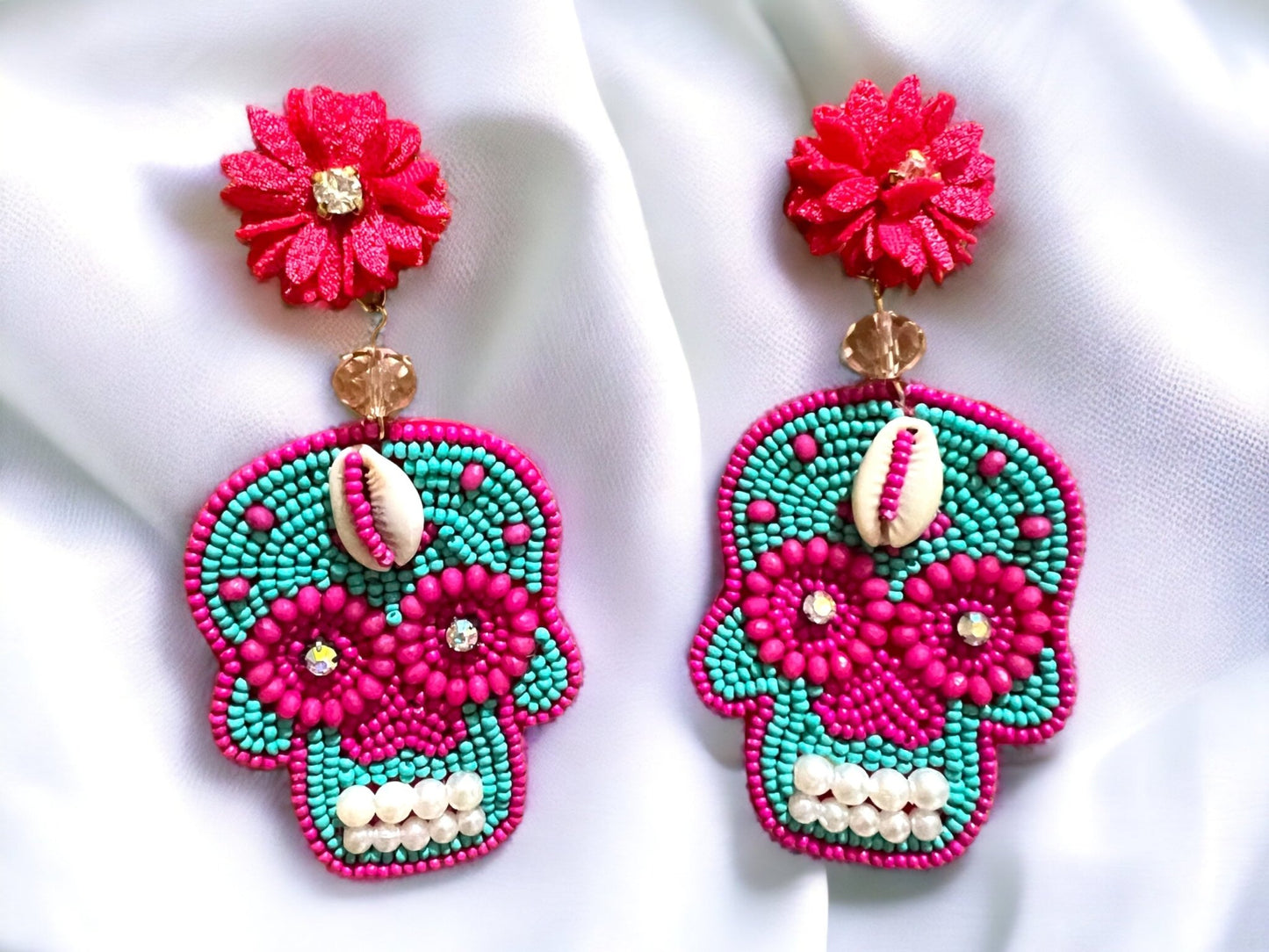 Calavera in Pink - ALEXISMONROE DESIGNS