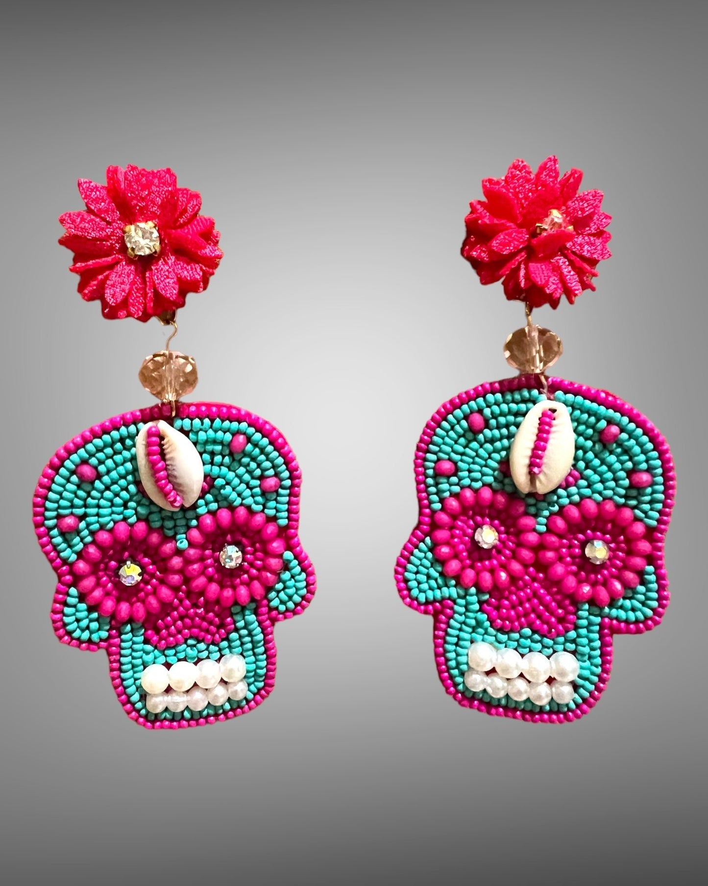 Calavera in Pink - ALEXISMONROE DESIGNS