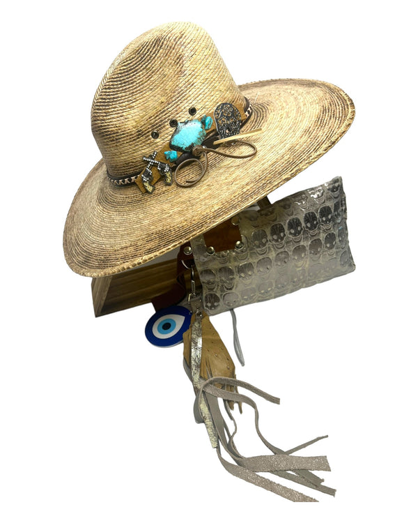 Cowgirl Straw Hat - ALEXISMONROE DESIGNS