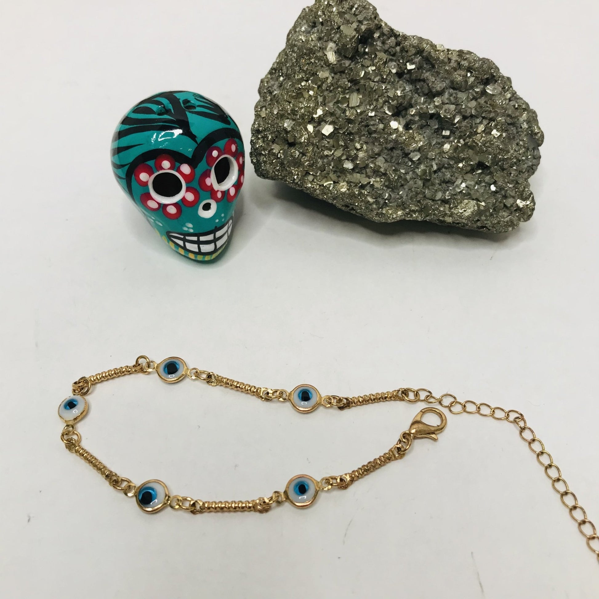 Evil Eye Bracelet Block Negative Energy Good luck Bracelet Evil Eye Protection - Boho Cowgirlz Boutique
