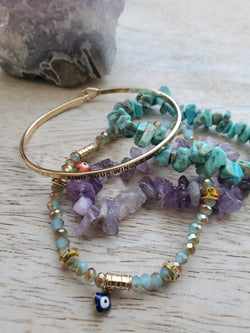 Find your wings & Fly Bangle - Boho Cowgirlz Boutique