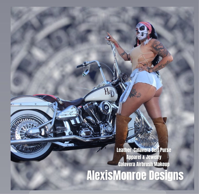 Flaming Heart HD Inspired Bodysuit - ALEXISMONROE DESIGNS