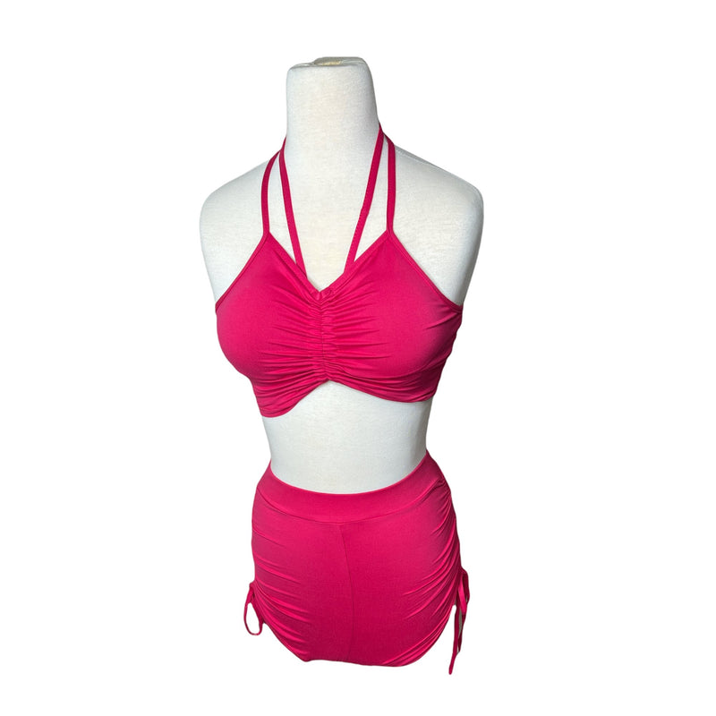 Fushia Lex Short Set - Boho Cowgirlz Boutique