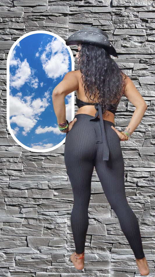 Go Getter Halter Pant Set - Boho Cowgirlz Boutique