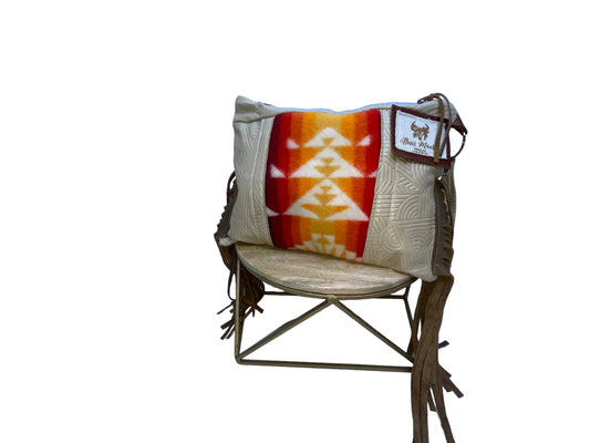 Goddess Heritage Clutch, Pendleton Wristlet, Pendleton Purse - ALEXISMONROE DESIGNS