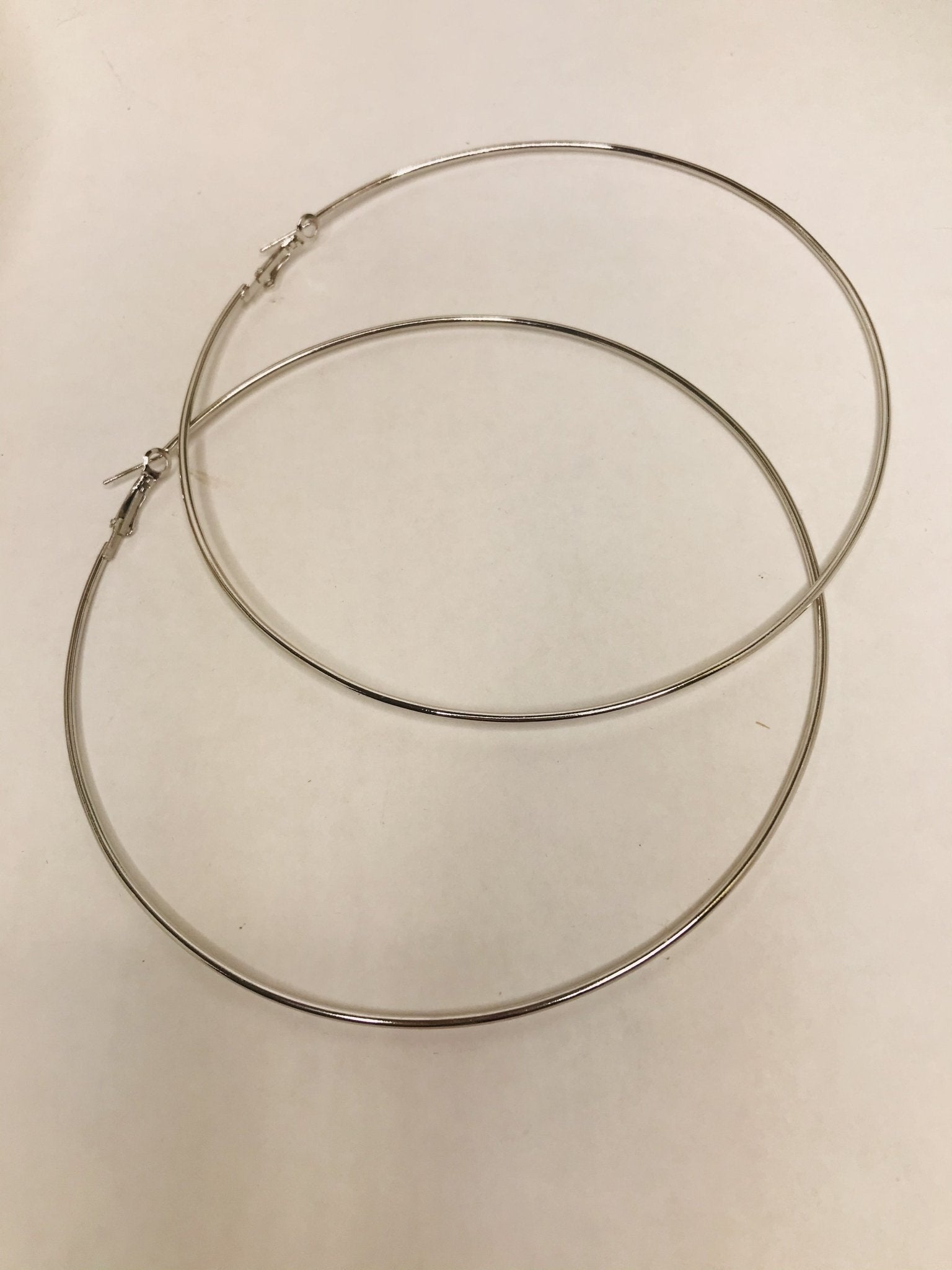 Golden Hour Hoop Earring, Plated Stainless Steel Rounded Tube Hoop Earrings - Boho Cowgirlz Boutique