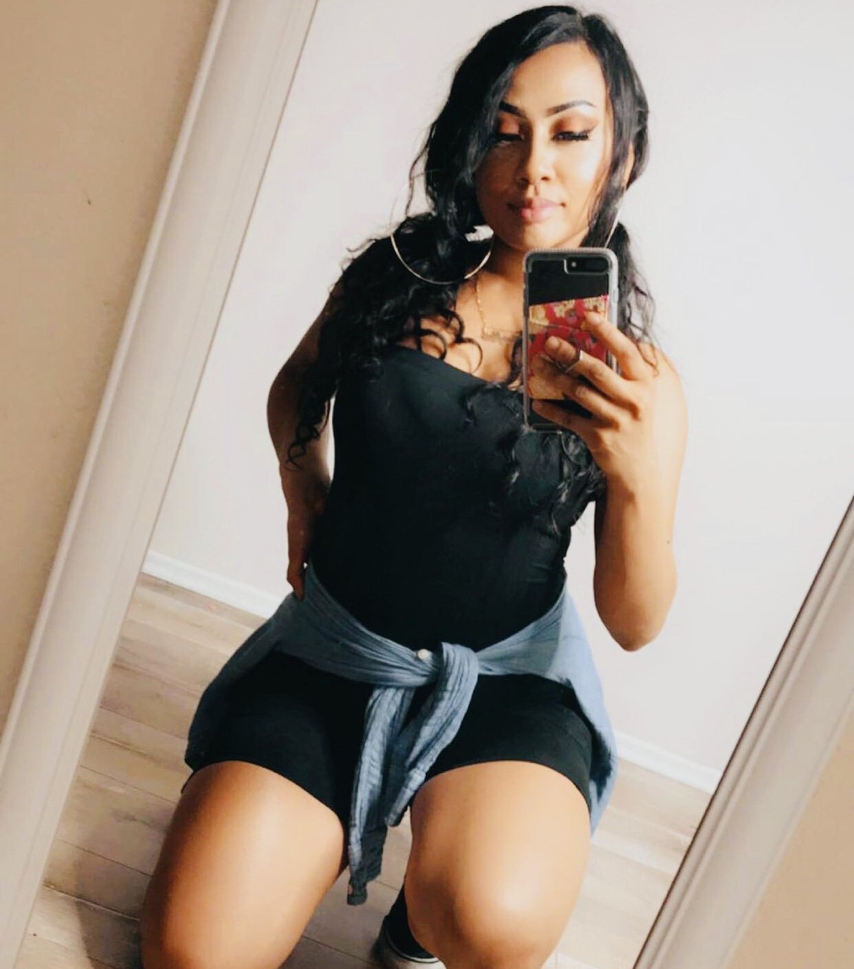 Golden Hour Hoop Earring, Plated Stainless Steel Rounded Tube Hoop Earrings - Boho Cowgirlz Boutique