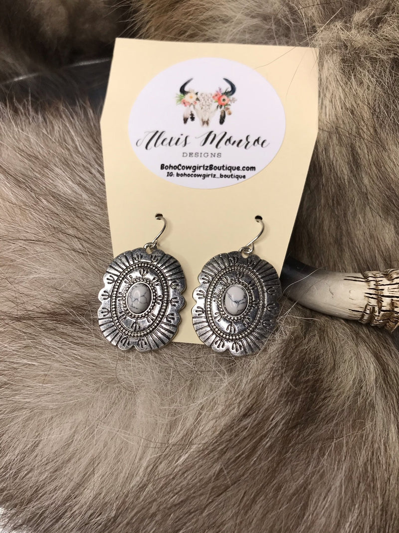 Gypsy Vaquera Spirt Earrings - Boho Cowgirlz Boutique