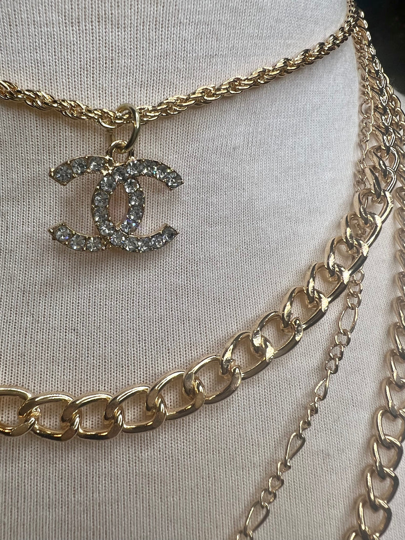 CC Love Chains Necklace