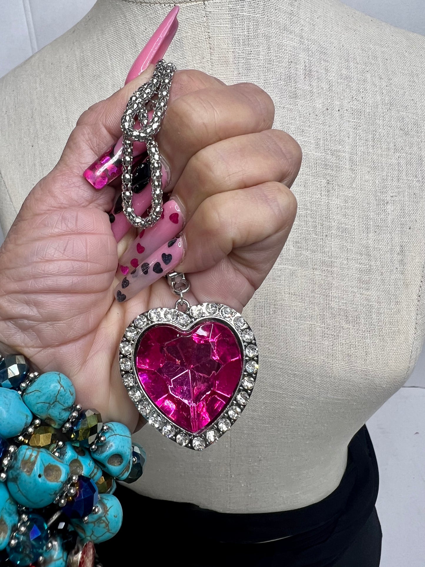 Barbie’s Platinum Heart