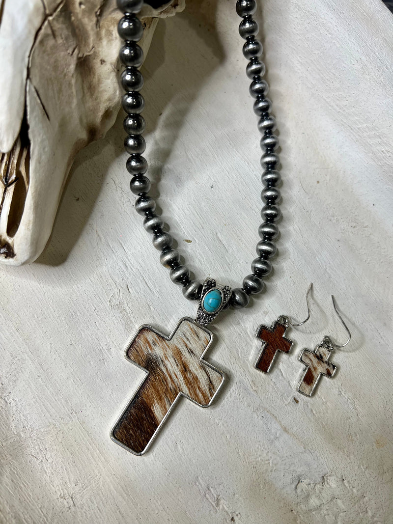 Navajo Cross Pendant