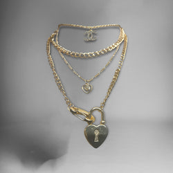 Love Chains Necklace - ALEXISMONROE DESIGNS