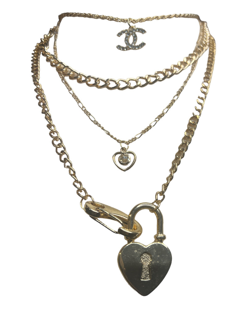 Love Chains Necklace - ALEXISMONROE DESIGNS