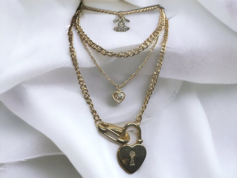 Love Chains Necklace - ALEXISMONROE DESIGNS