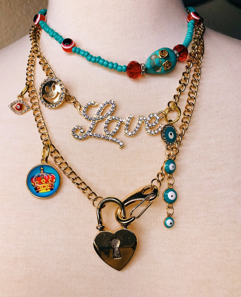 Love Locket Layer Set - Boho Cowgirlz Boutique