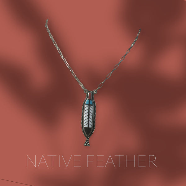 Native Feather Set - ALEXISMONROE DESIGNS