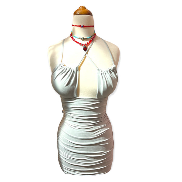 Platinum Doll Dress - Boho Cowgirlz Boutique