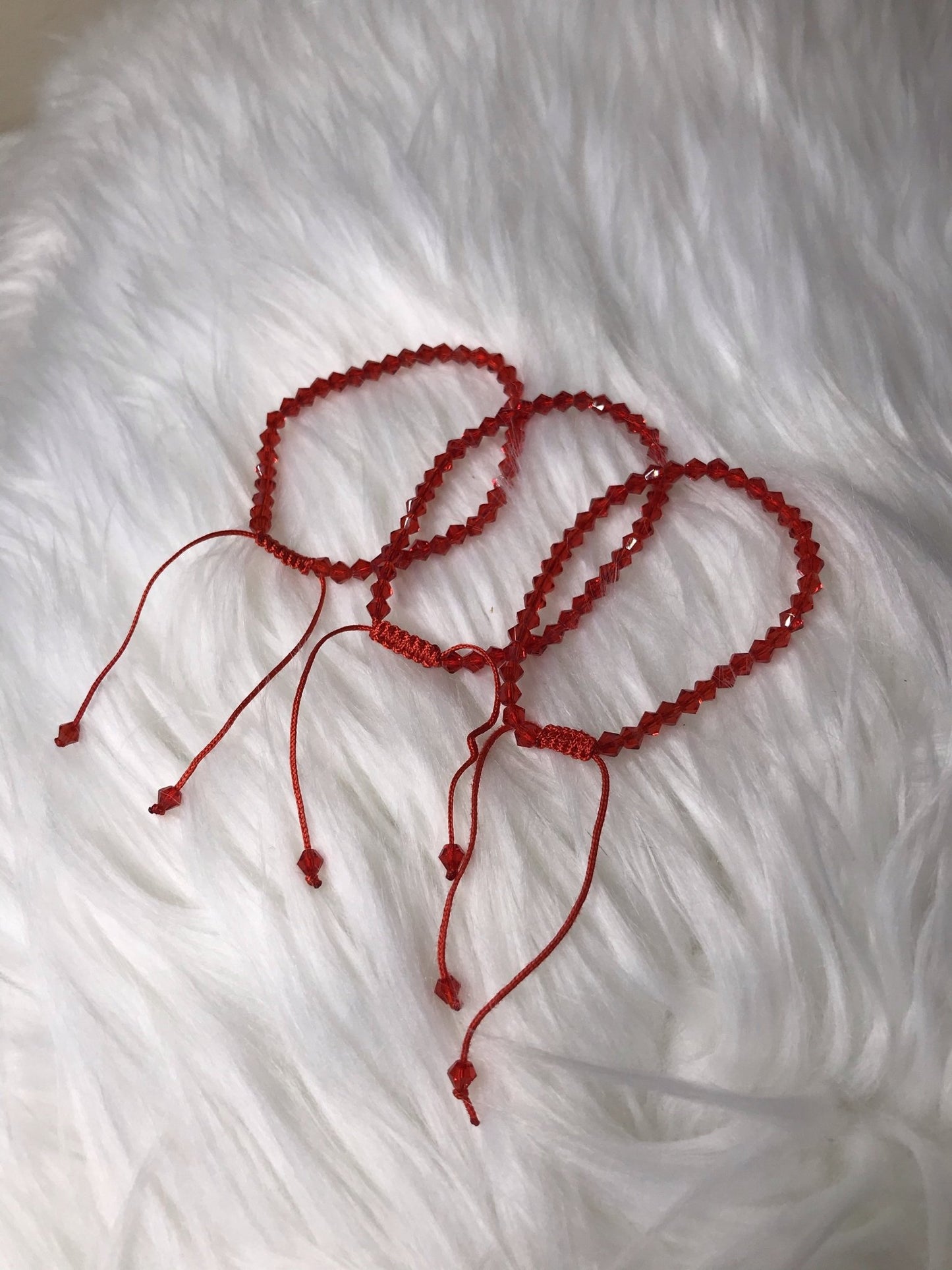 Red String Bracelet Men or Woman Block Negative Energy Red String Macrame Adjustable Good luck Bracelet Evil Eye Protection - Boho Cowgirlz Boutique