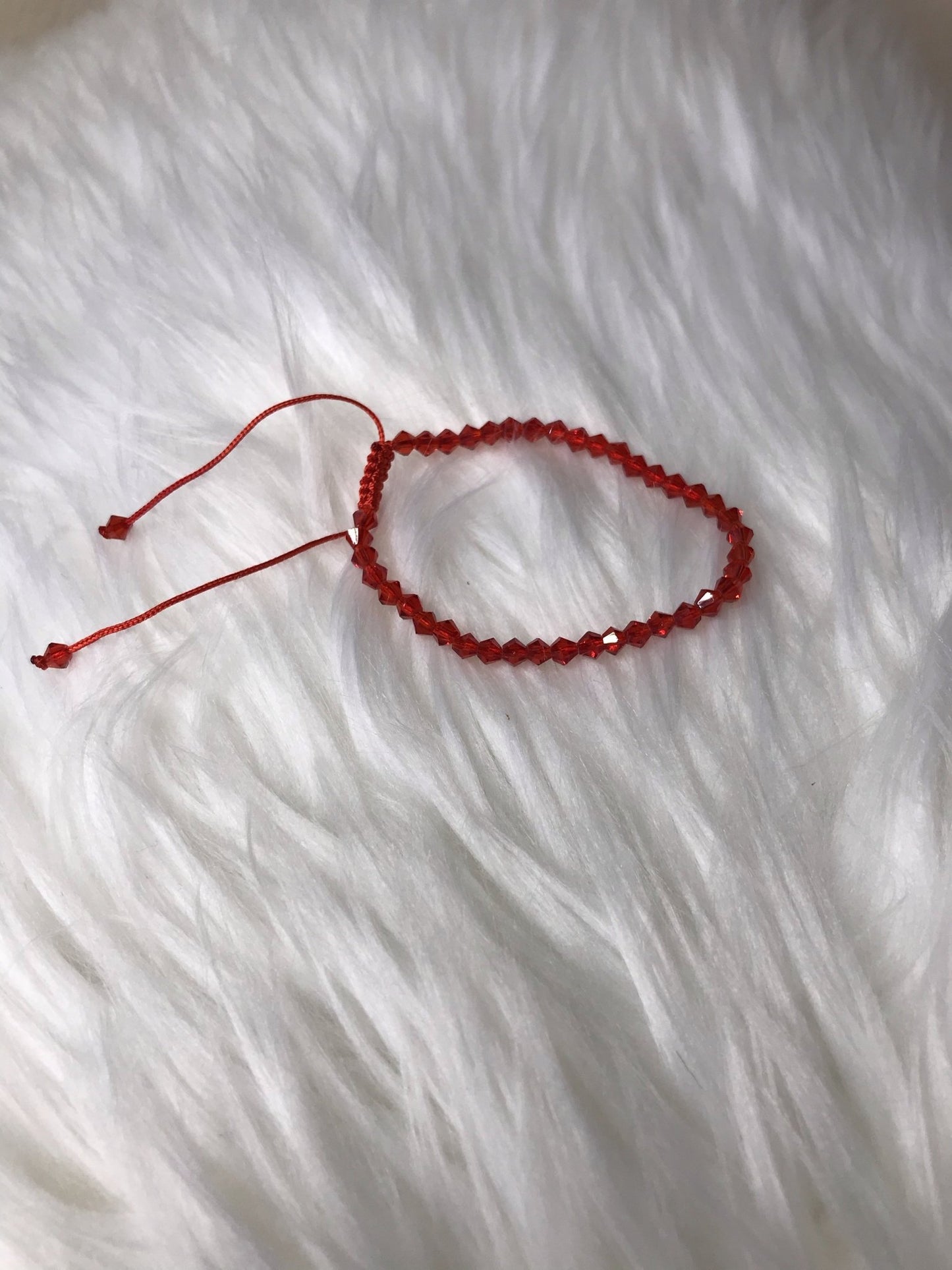 Red String Bracelet Men or Woman Block Negative Energy Red String Macrame Adjustable Good luck Bracelet Evil Eye Protection - Boho Cowgirlz Boutique