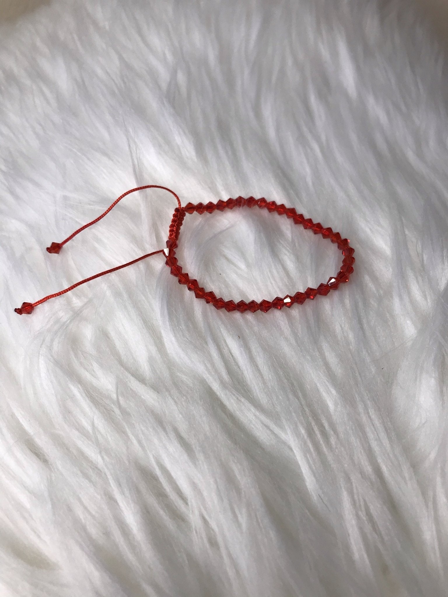 Red String Bracelet Men or Woman Block Negative Energy Red String Macrame Adjustable Good luck Bracelet Evil Eye Protection - Boho Cowgirlz Boutique