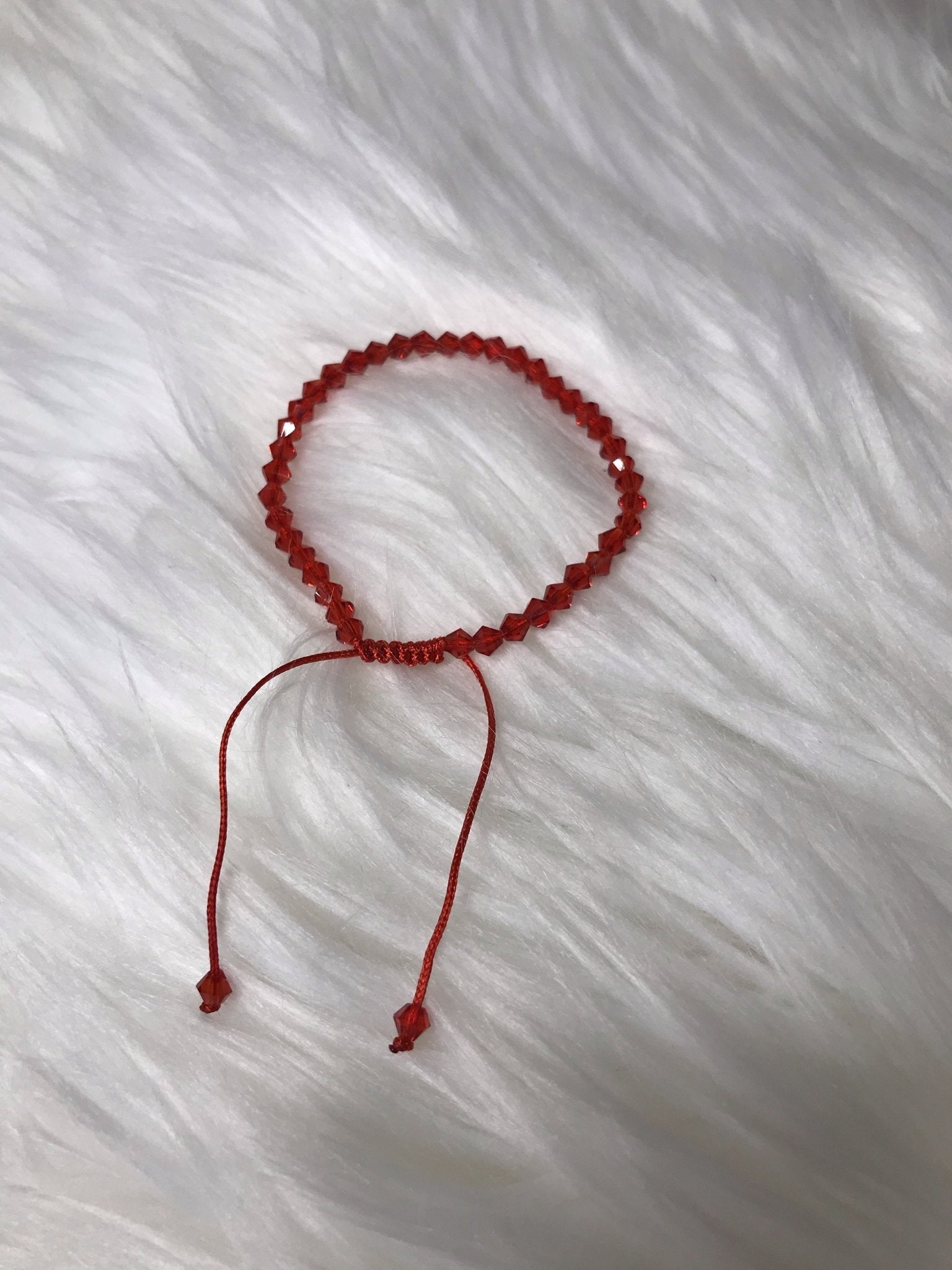Red String Bracelet Men or Woman Block Negative Energy Red String Macrame Adjustable Good luck Bracelet Evil Eye Protection - Boho Cowgirlz Boutique