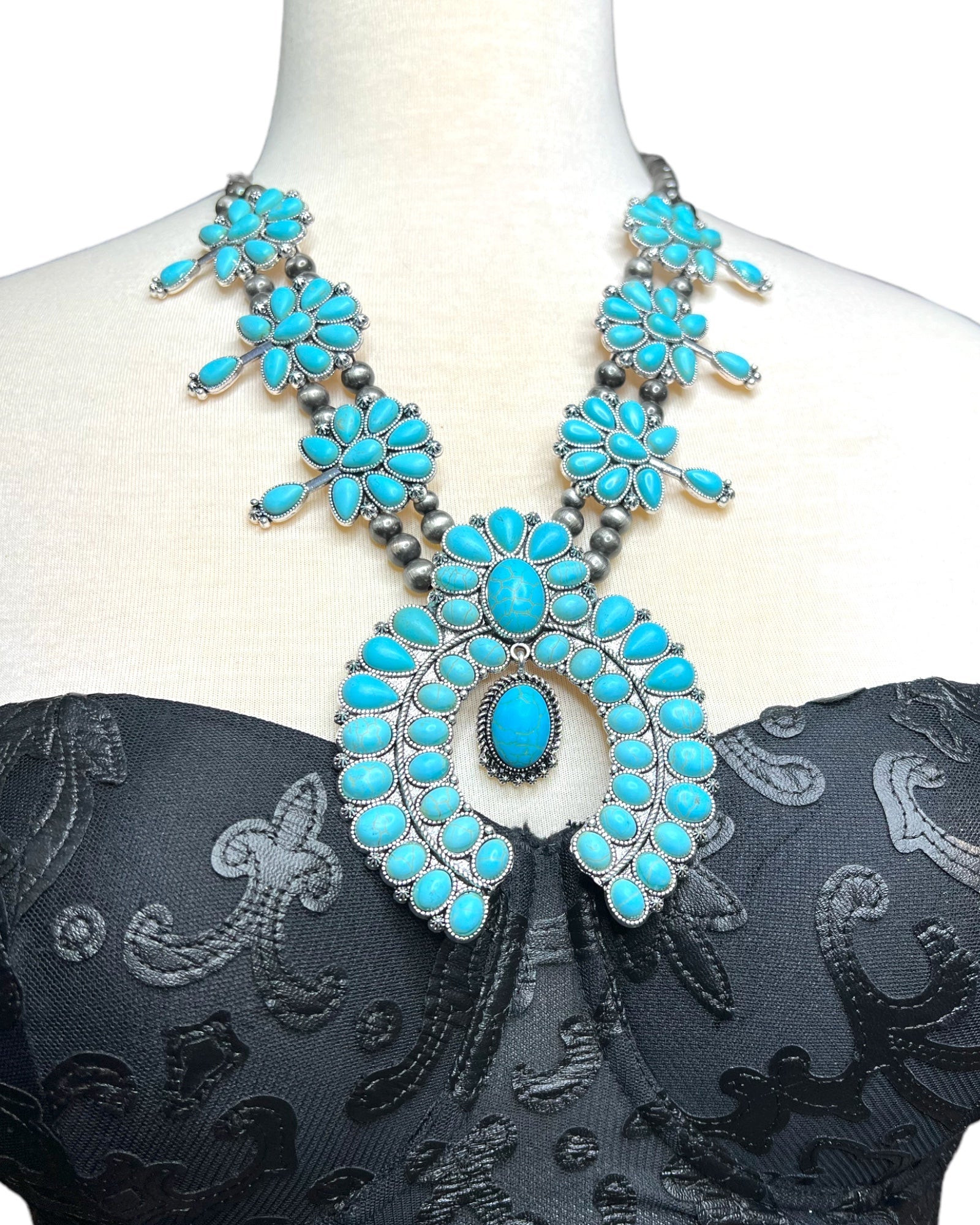 Sol y Luna Blossom Necklace - ALEXISMONROE DESIGNS