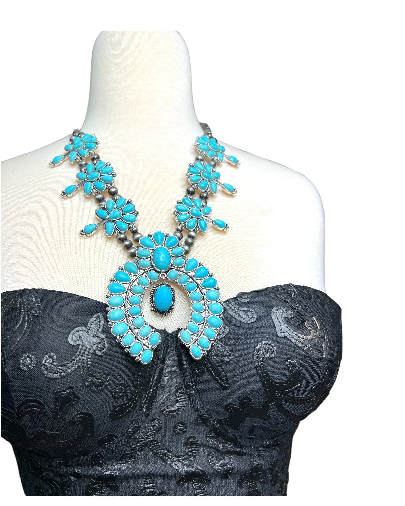 Sol y Luna Blossom Necklace - ALEXISMONROE DESIGNS