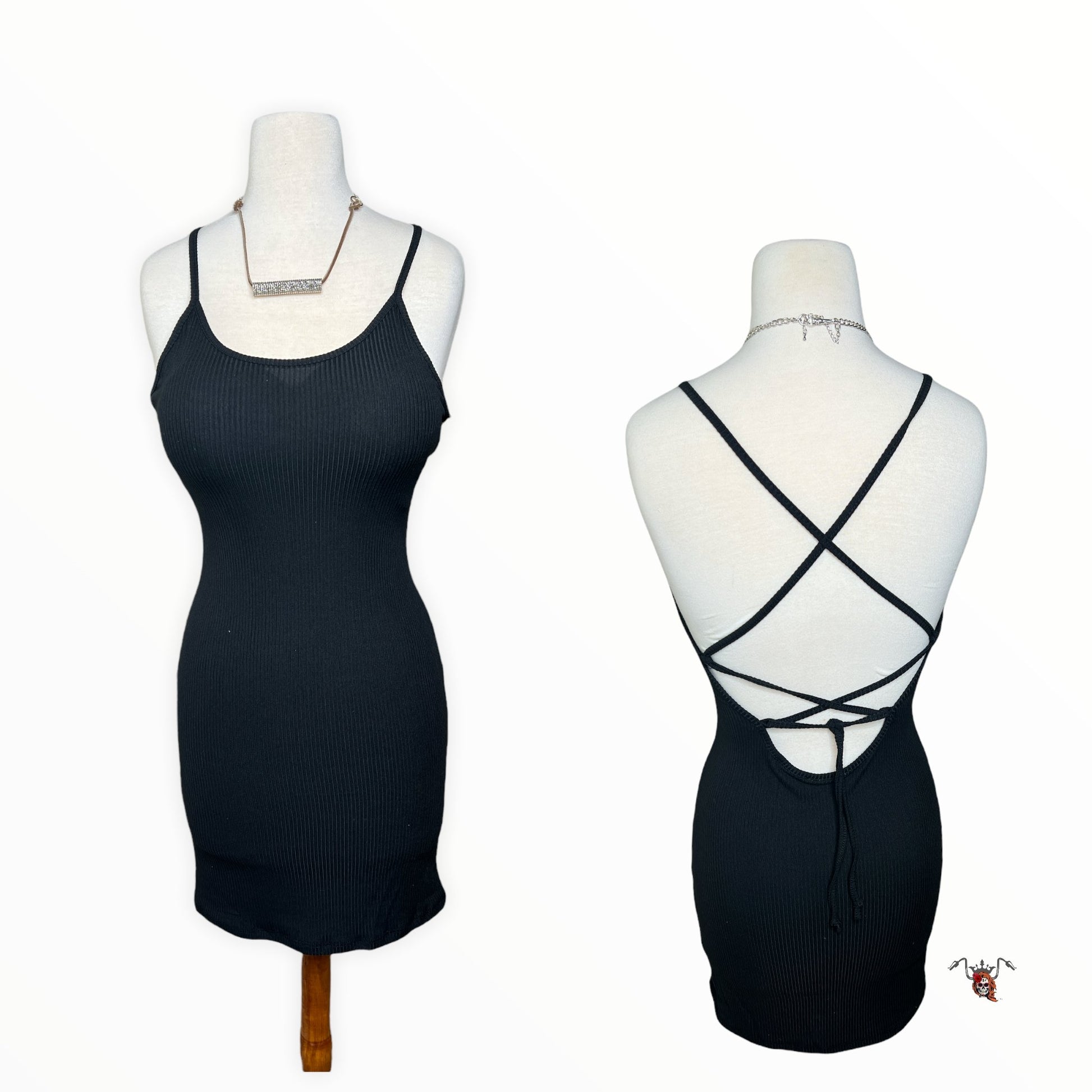 Susie Strapped Dress - Boho Cowgirlz Boutique