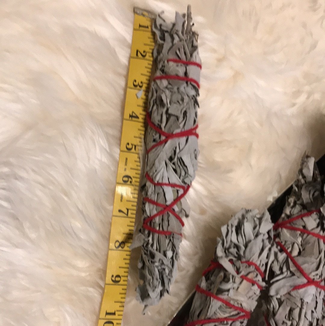 White Sage 9” California White Sage - Boho Cowgirlz Boutique