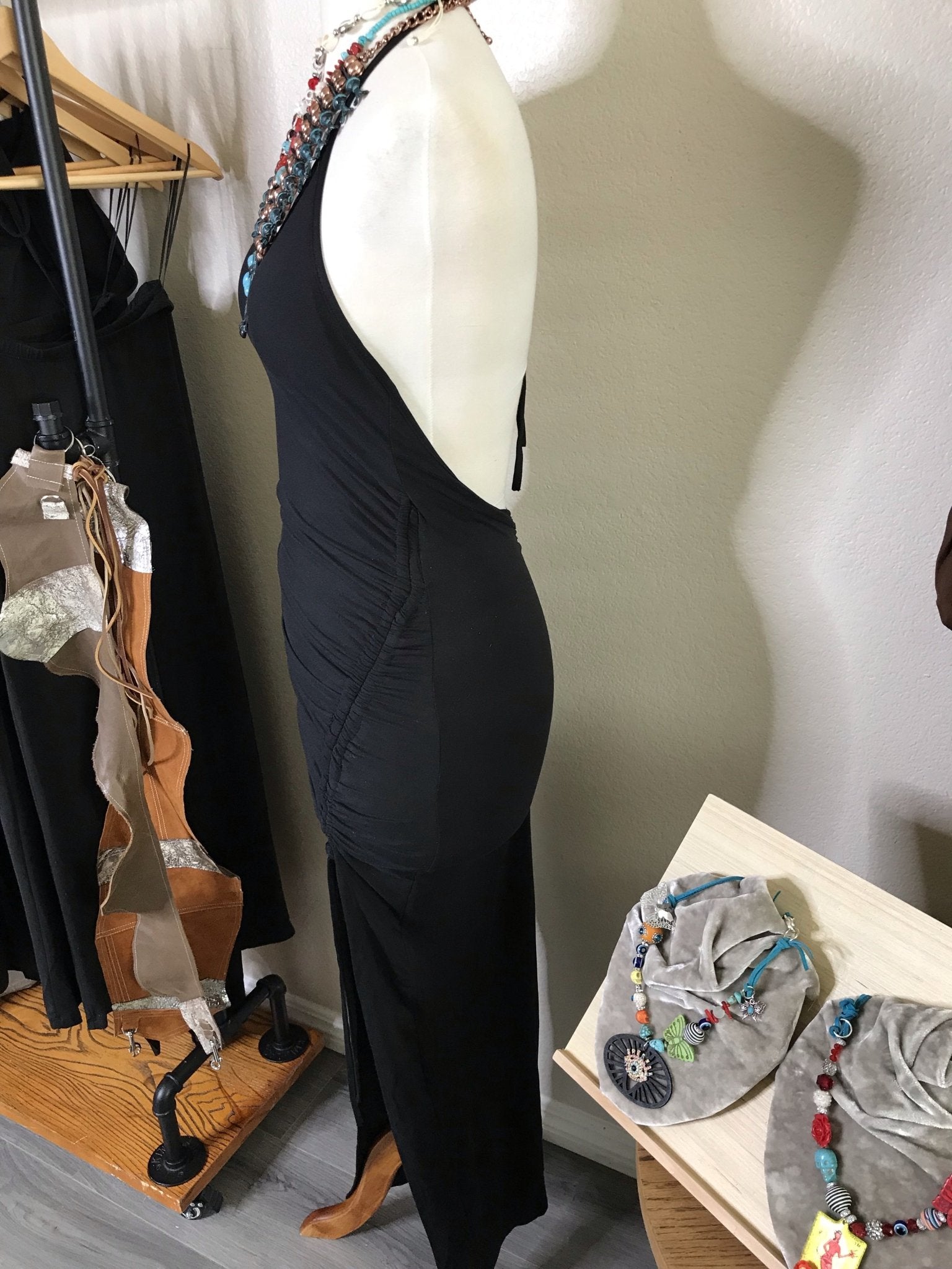 Yaz Midi Dress - Boho Cowgirlz Boutique