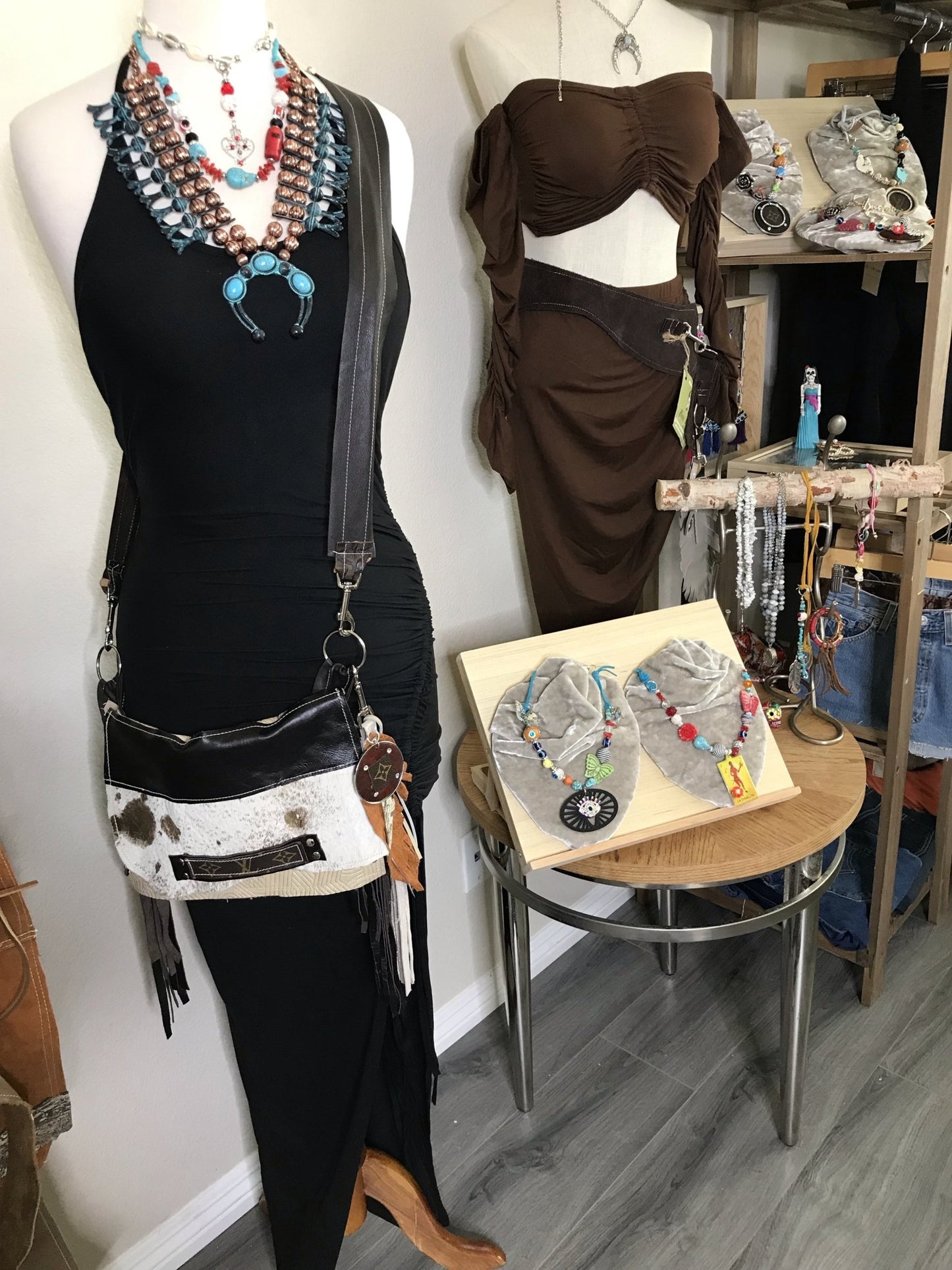 Yaz Midi Dress - Boho Cowgirlz Boutique