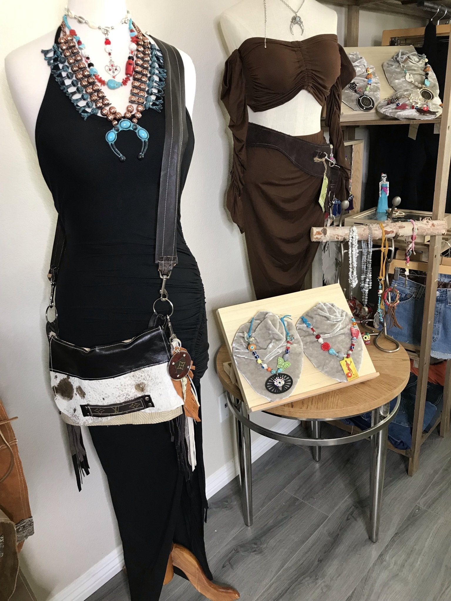 Yaz Midi Dress - Boho Cowgirlz Boutique