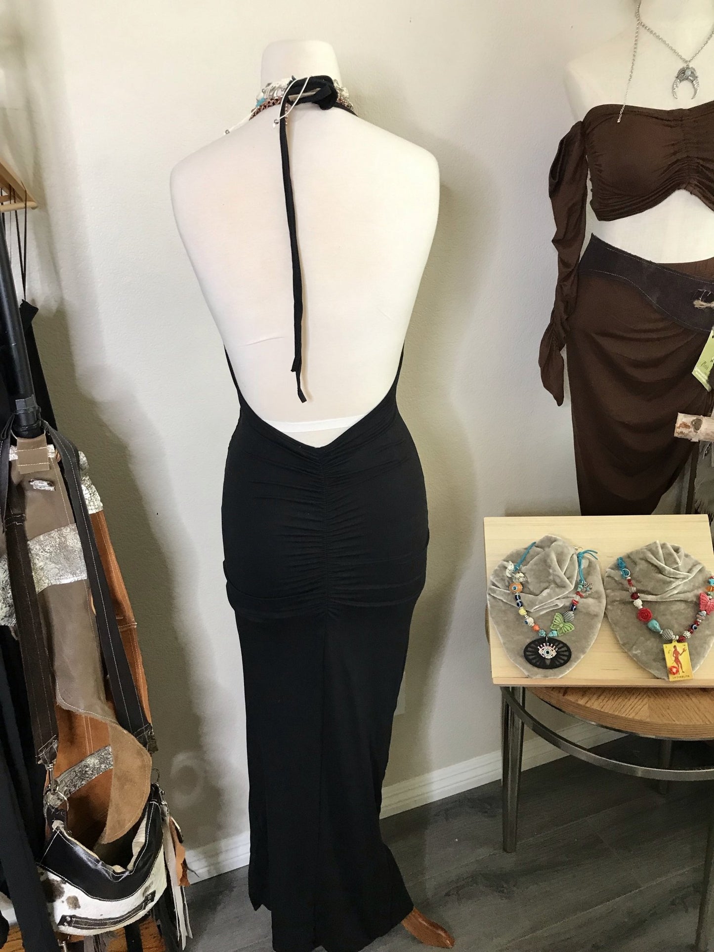 Yaz Midi Dress - Boho Cowgirlz Boutique