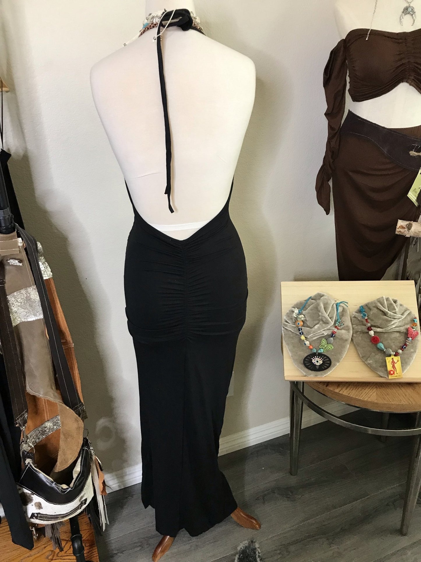Yaz Midi Dress - Boho Cowgirlz Boutique