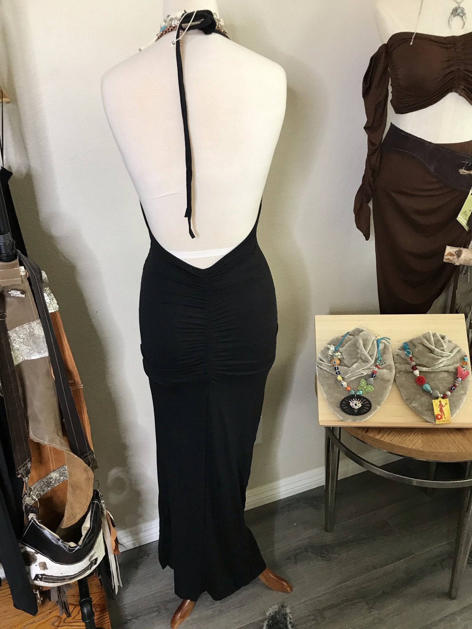 Yaz Midi Dress - Boho Cowgirlz Boutique